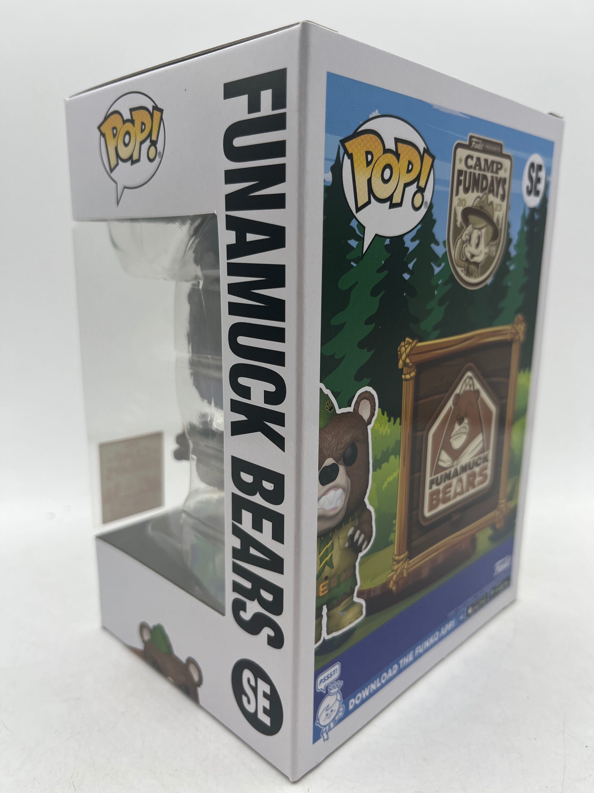 Funko Pop! Vinyl: Funko Funamuck Bears Box Of Fun SE 6500 Camp Fundays, photo 6 image 6