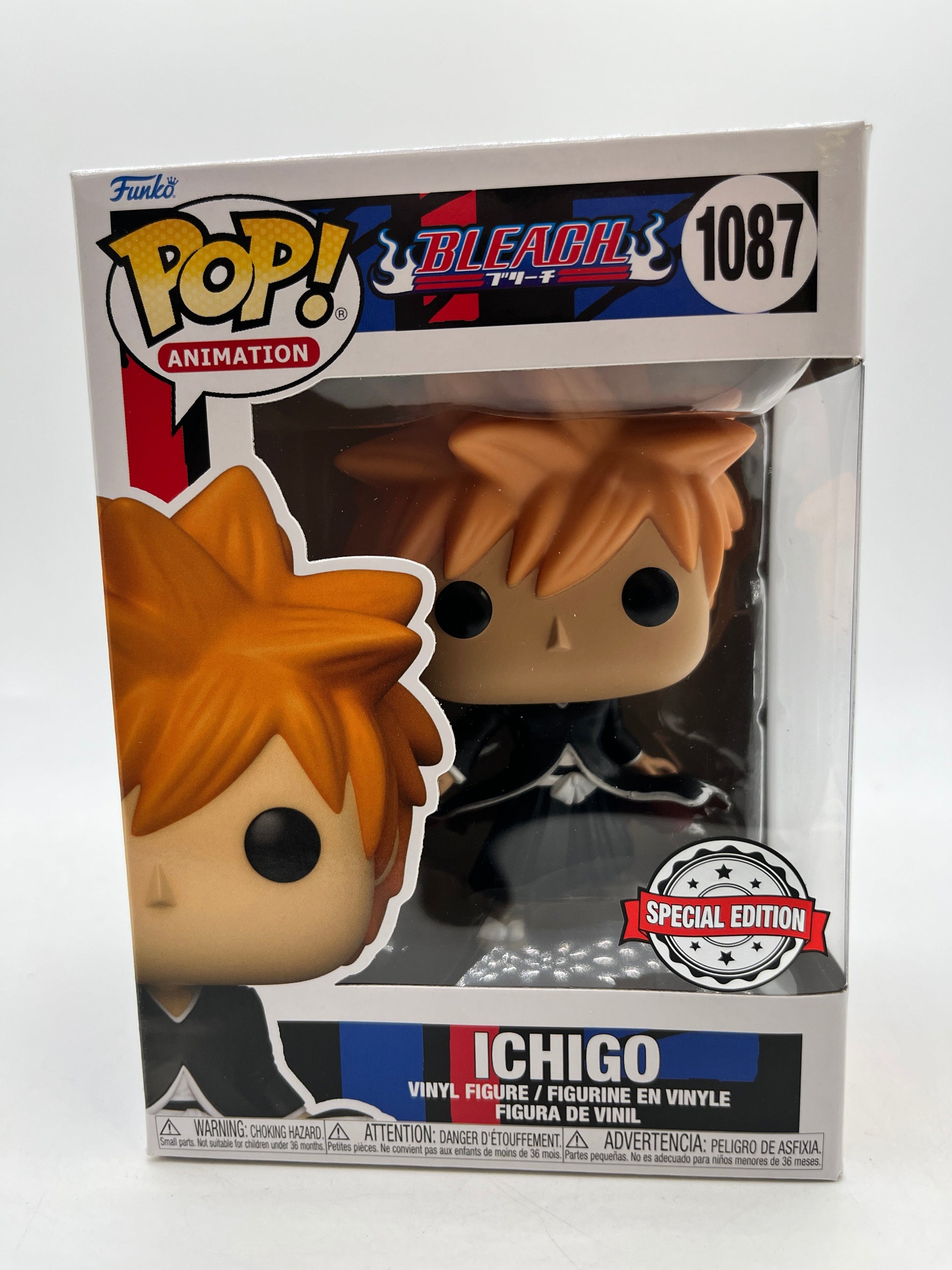 Funko POP! Animation Bleach - Ichigo #1087 - Special Edition FRENLY BRICKS - Open 7 Days