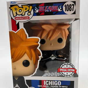 Funko POP! Animation Bleach - Ichigo #1087 - Special Edition FRENLY BRICKS - Open 7 Days