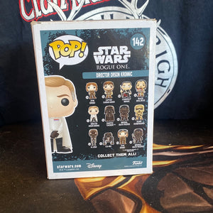 Funko POP! Director Orson Krennic #142 - FRENLY BRICKS - Open 7 Days