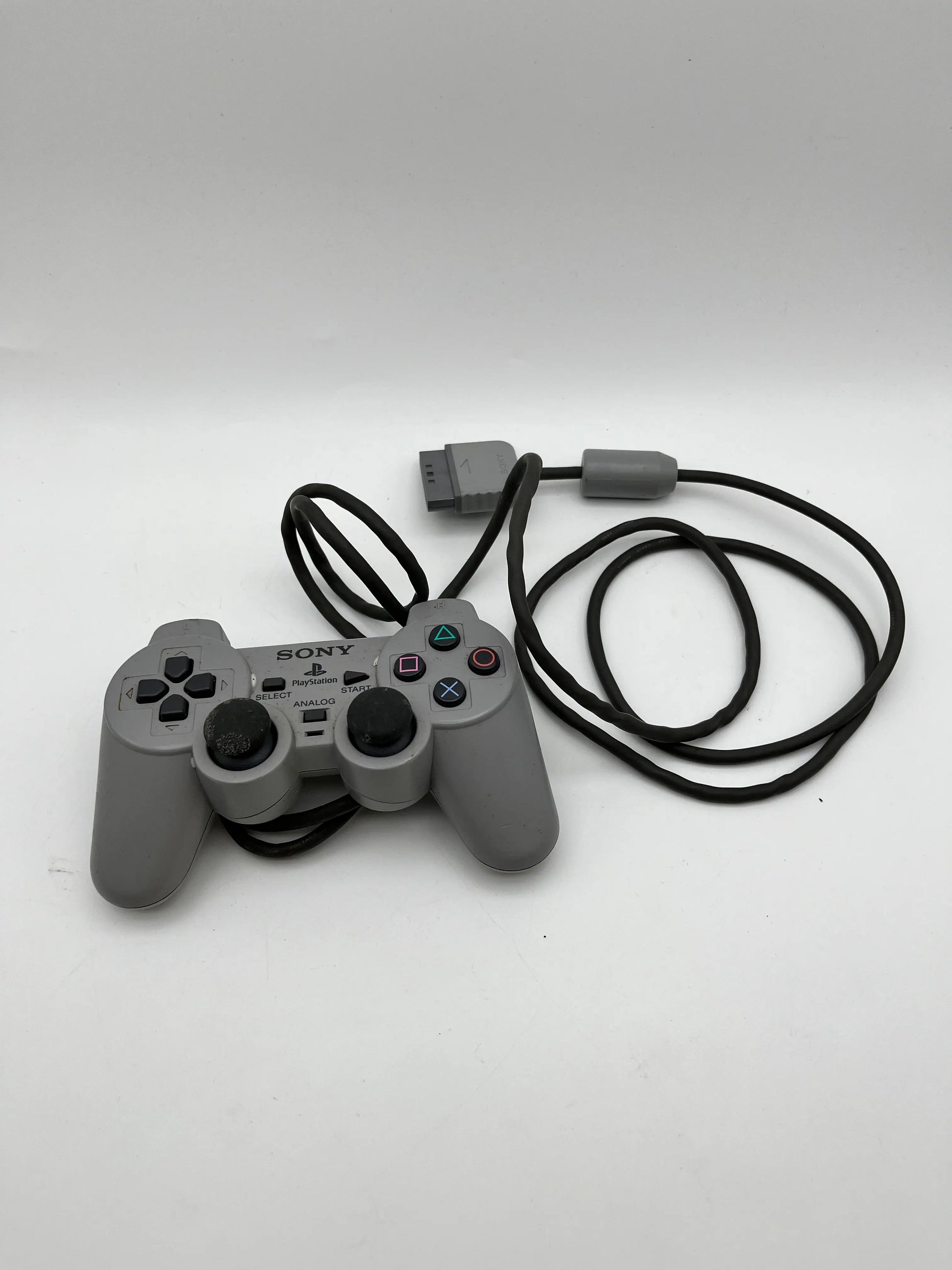 Sony PlayStation 1 Console + 3 Controllers - Untested FRENLY BRICKS - Open 7 Days