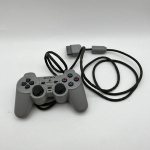 Sony PlayStation 1 Console + 3 Controllers - Untested FRENLY BRICKS - Open 7 Days
