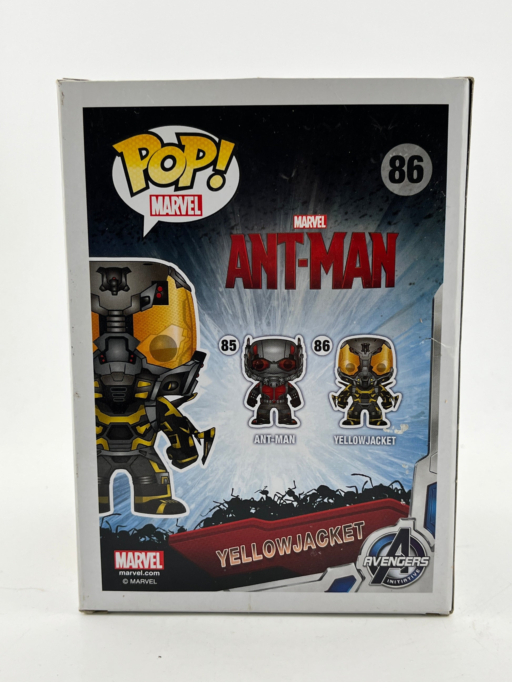 Funko POP! Marvel Ant-Man - Yellow Jacket #86 - Glow Exclusive FRENLY BRICKS - Open 7 Days