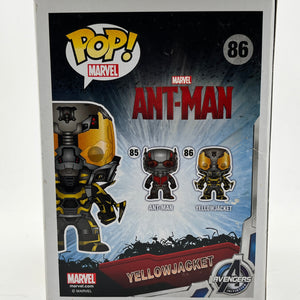 Funko POP! Marvel Ant-Man - Yellow Jacket #86 - Glow Exclusive FRENLY BRICKS - Open 7 Days