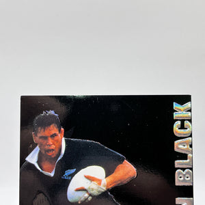 1995 New Zealand All Blacks Rugby Union Card - H5 Wayne Shelford FRENLY BRICKS - Open 7 Days