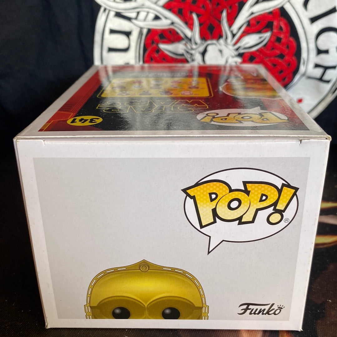 Funko POP! C-3PO #341 Smugglers Bounty Exclusive - FRENLY BRICKS - Open 7 Days