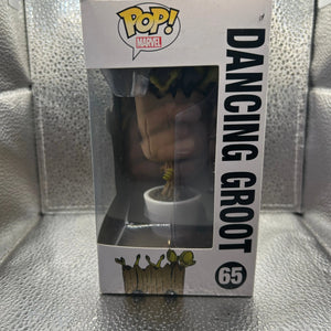 Funko Pop Vinyl #65 Dancing Groot Marvel FRENLY BRICKS - Open 7 Days