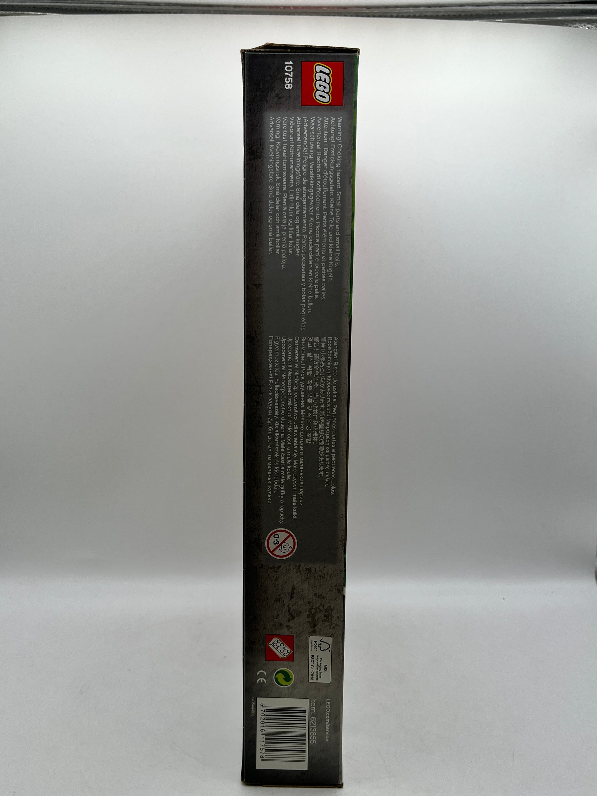 Lego Jurassic World - T-Rex Escape 10758 - Sealed FRENLY BRICKS - Open 7 Days