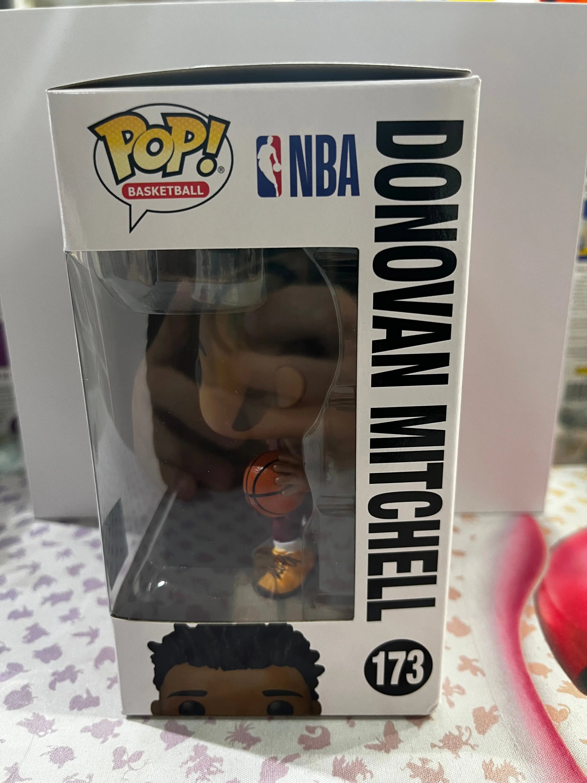 Funko Pop Vinyl Basketball Cleveland Donovan Mitchell #173 FRENLY BRICKS - Open 7 Days