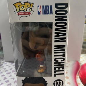 Funko Pop Vinyl Basketball Cleveland Donovan Mitchell #173 FRENLY BRICKS - Open 7 Days