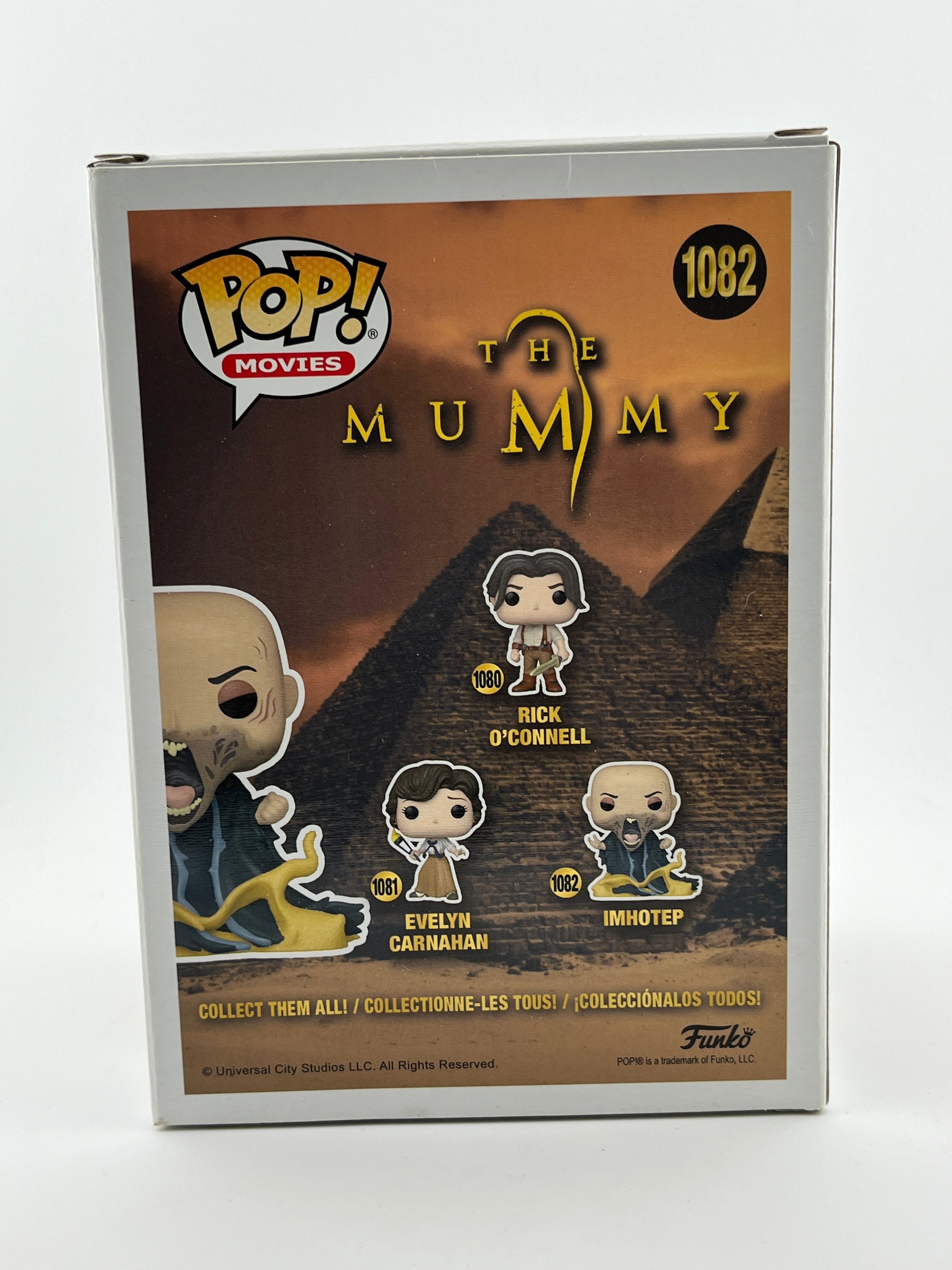 Funko POP! Movies The Mummy - Imhotep #1082 - Vinyl Collectable FRENLY BRICKS - Open 7 Days