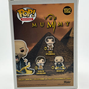 Funko POP! Movies The Mummy - Imhotep #1082 - Vinyl Collectable FRENLY BRICKS - Open 7 Days