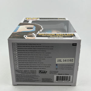 Funko POP! Movies Braveheart - William Wallace (Bloody) #368 - Vinyl Collectable FRENLY BRICKS - Open 7 Days