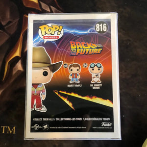 Funko Pop! Movie: Back to the Future ~ Marty McFly ~ 816 - FRENLY BRICKS - Open 7 Days