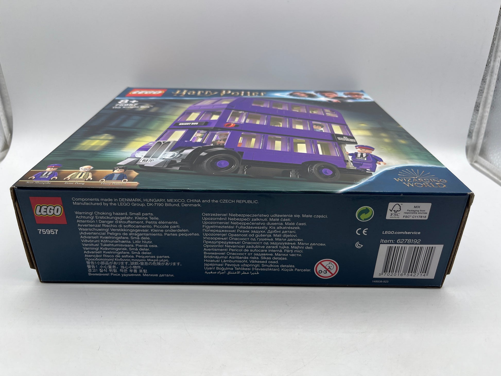 Lego Harry Potter 75957 The Knight Bus Brand New and Sealed FRENLY BRICKS - Open 7 Days