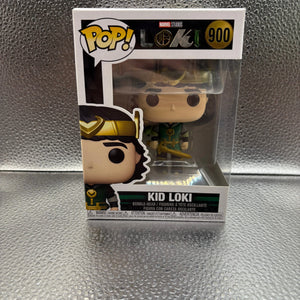 Funko Pop Vinyl #900 Marvel Kid Loki FRENLY BRICKS - Open 7 Days