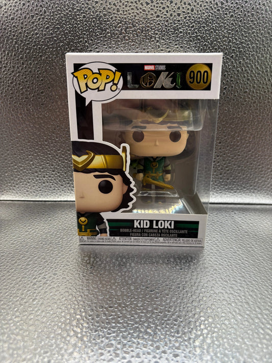 Funko Pop Vinyl #900 Marvel Kid Loki FRENLY BRICKS - Open 7 Days