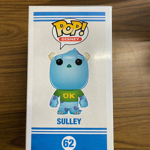 Funko Pop - Sulley (Metallic) - SDCC Exclusive - 180 Piece Limited Numbered - #62 DISNEY FRENLY BRICKS - Open 7 Days