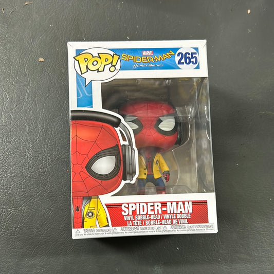 #265 Spider-Man Marvel Spider-Man Funko POP FRENLY BRICKS - Open 7 Days