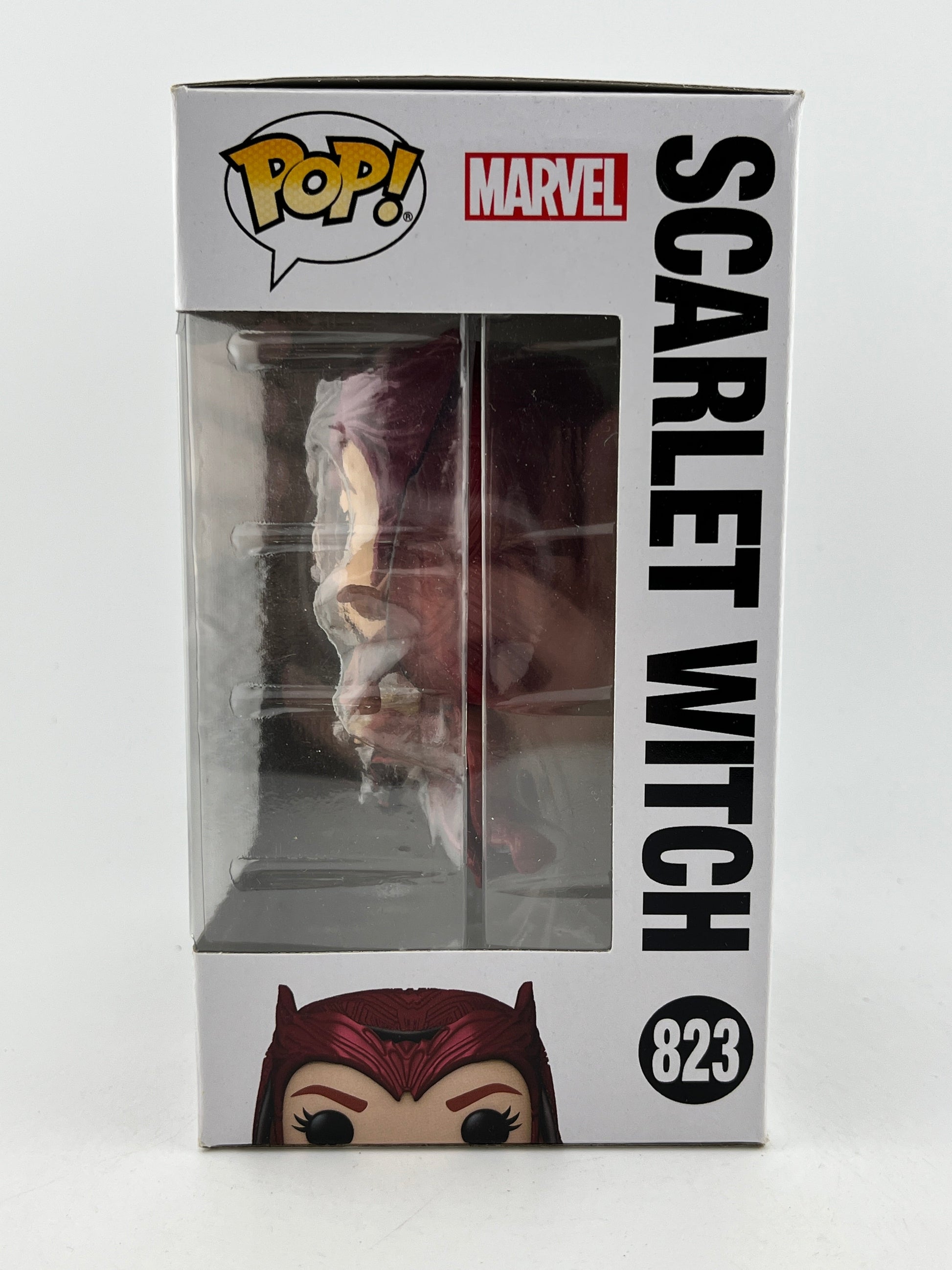 Funko POP! Marvel Wandvision - Scarlet Witch #823 - Vinyl Collectable FRENLY BRICKS - Open 7 Days