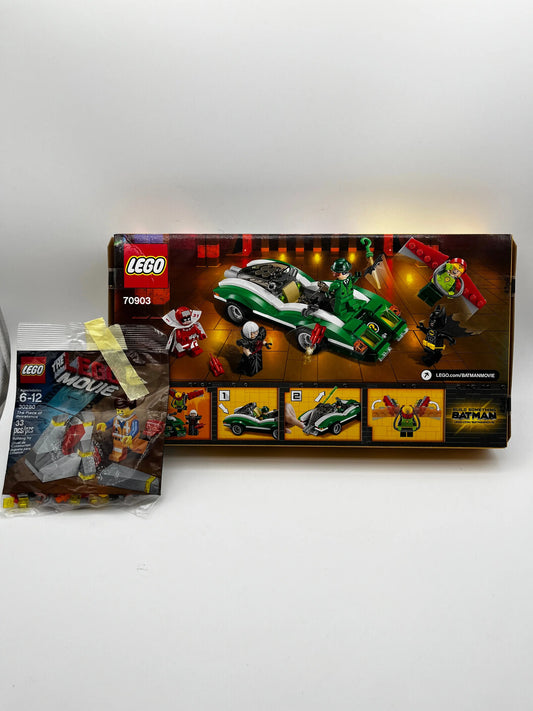 Lego The Batman Movie 70903 The Riddler Riddle Racer FRENLY BRICKS - Open 7 Days
