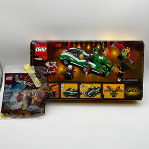 Lego The Batman Movie 70903 The Riddler Riddle Racer FRENLY BRICKS - Open 7 Days