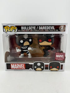 Funko POP! Marvel Bullseye/Daredevil (2 Pack) - Exclusive