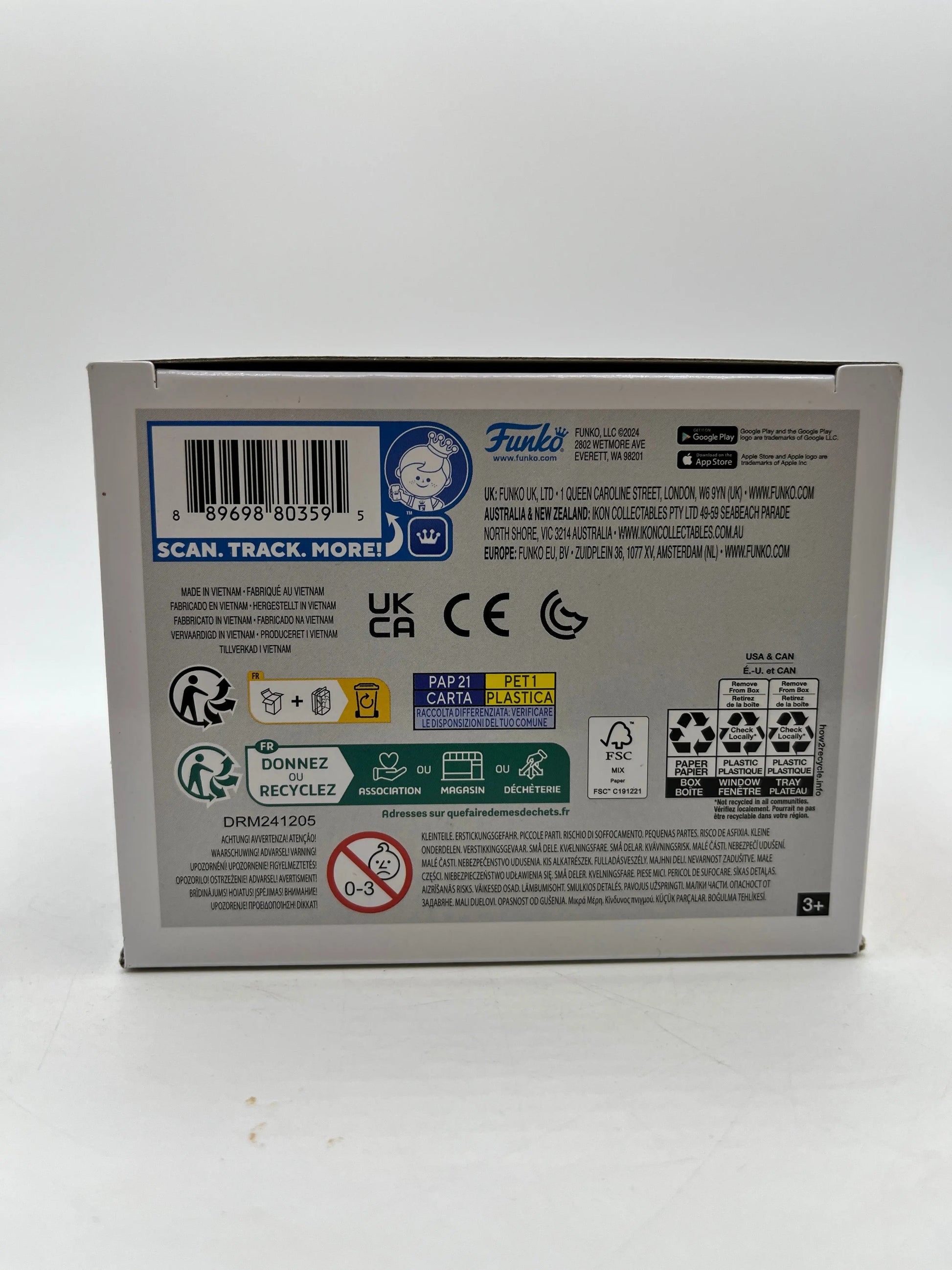 Funko POP! The Movie DragonBall Super Broly #1861 Broly - Vinyl Collectable FRENLY BRICKS - Open 7 Days