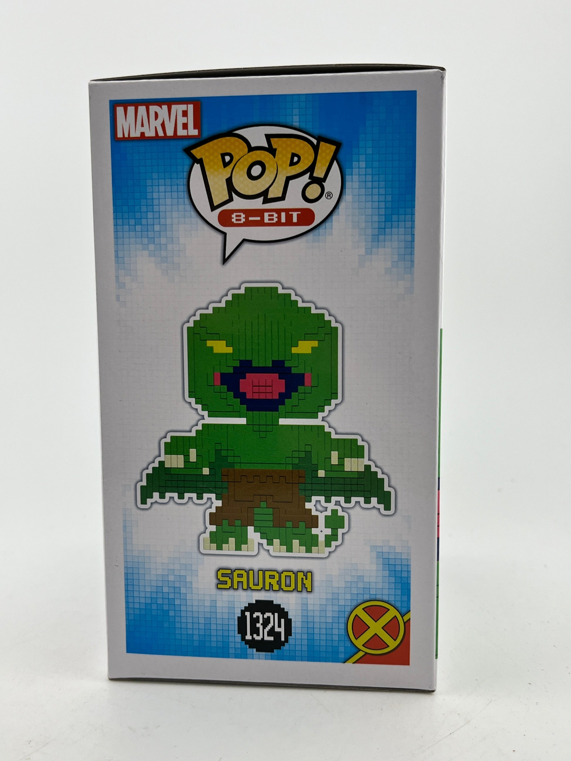 Funko POP! 8-Bit X-Men ‘97 - Sauron #1324 - Special Edition FRENLY BRICKS - Open 7 Days