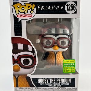 Funko POP! Television Friends- Hugsy The Penguin #1356 - Summer Convention Limited Edition FRENLY BRICKS - Open 7 Days