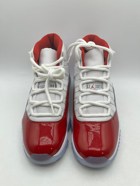 Nike Air Jordan Retro 11 Cherry Red CT8012-116 Size UK8 - With Box FRENLY BRICKS - Open 7 Days