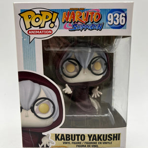 Funko POP! Animation Naruto Shippuden Kabuto Yakushi #936 FRENLY BRICKS - Open 7 Days