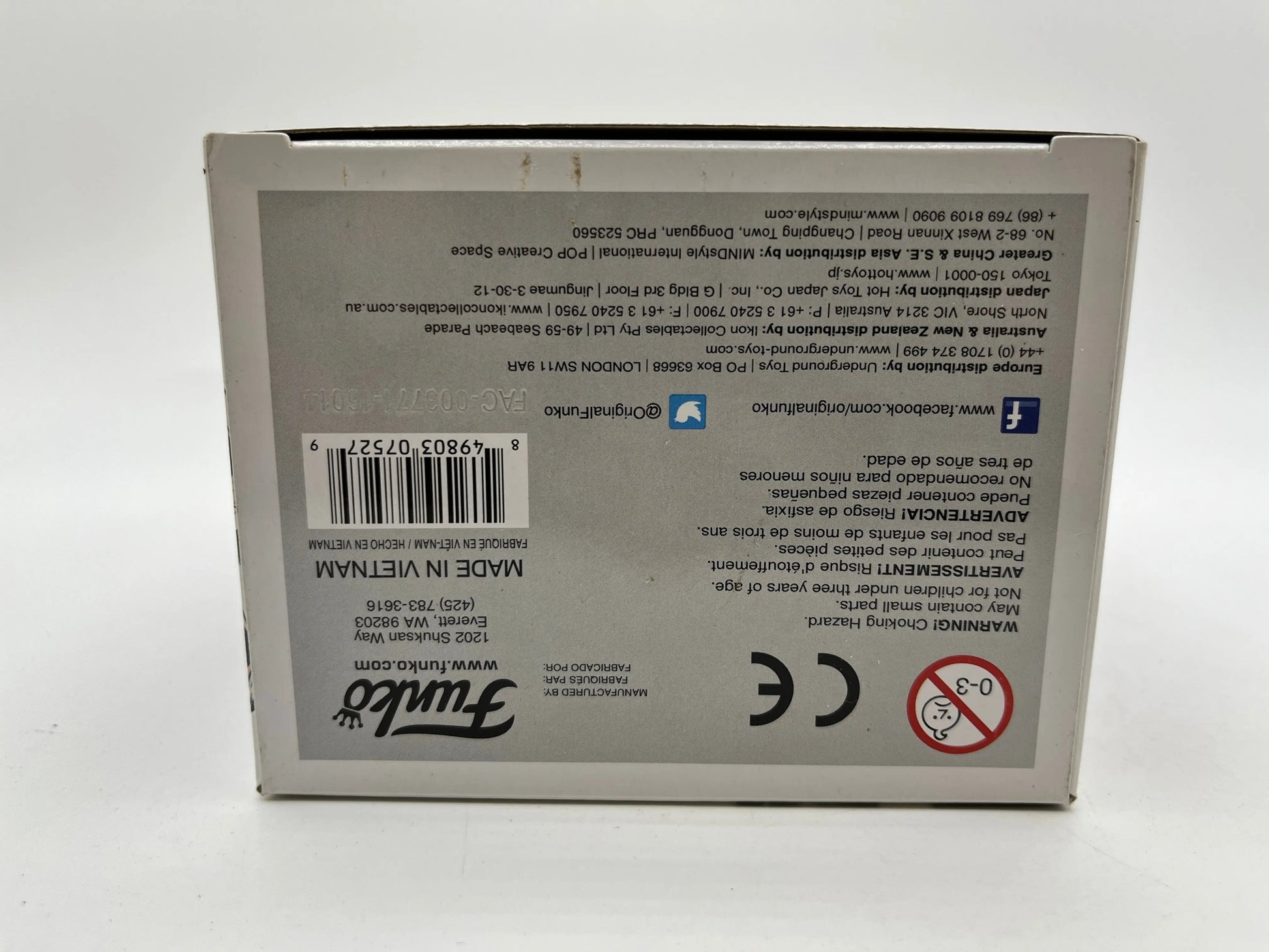 Funko POP! Marvel Captain America Civil War Crossbones #140 FRENLY BRICKS - Open 7 Days