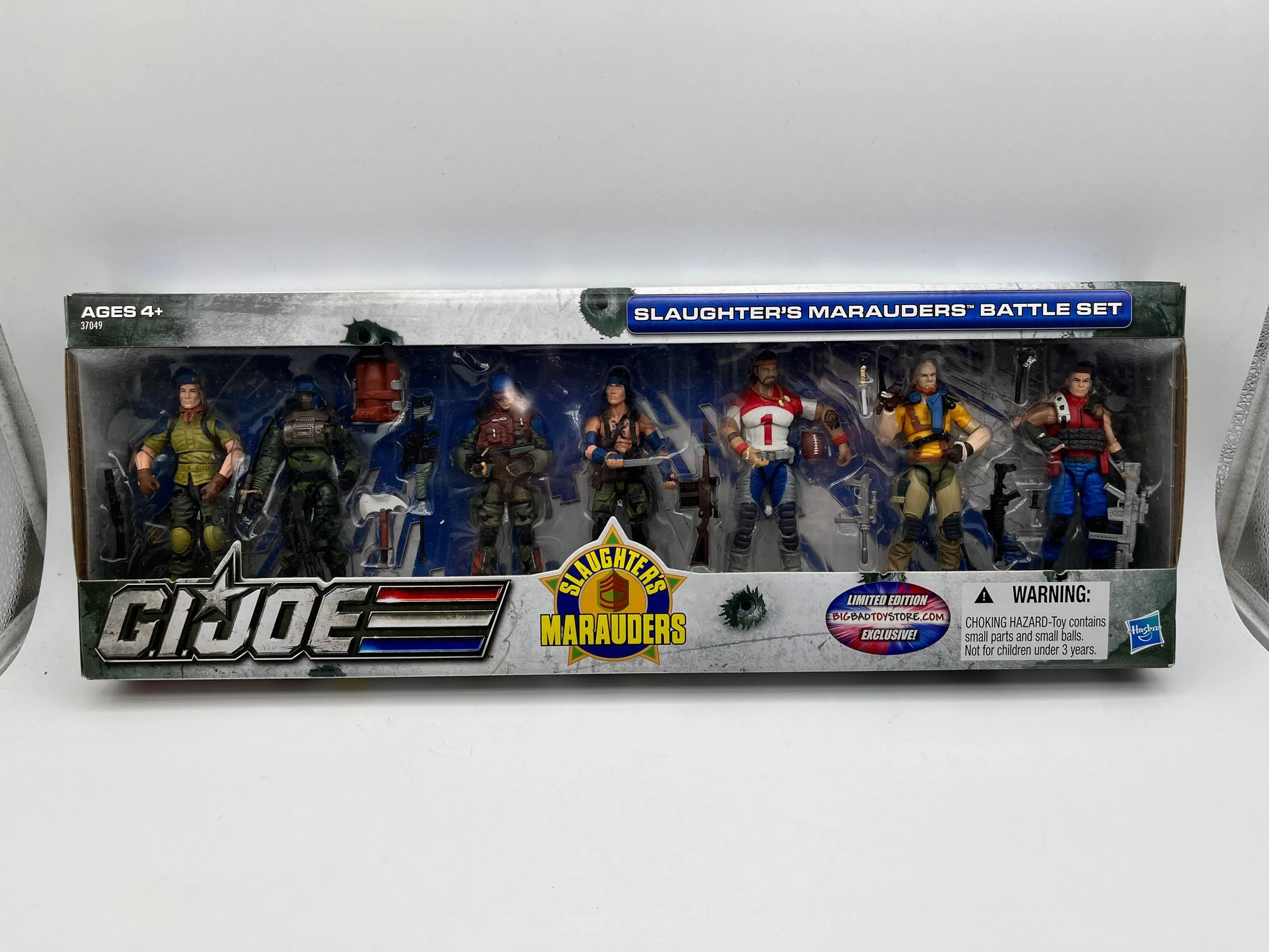 G.I. Joe 3/4” Slaughter’s Marauders Battle Set 7-Pack FRENLY BRICKS - Open 7 Days