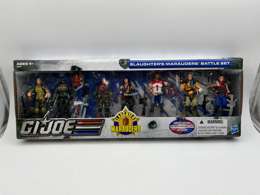G.I. Joe 3/4” Slaughter’s Marauders Battle Set 7-Pack FRENLY BRICKS - Open 7 Days