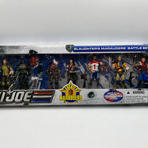 G.I. Joe 3/4” Slaughter’s Marauders Battle Set 7-Pack FRENLY BRICKS - Open 7 Days