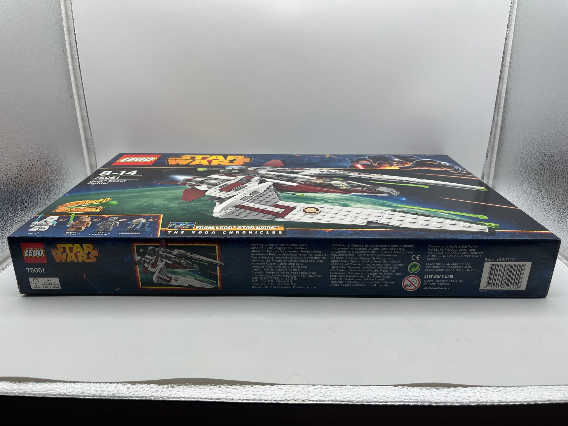 LEGO STAR WARS JEDI SCOUT FIGHTER 75051 BRAND NEW IN BOX - RETIRED RARE FRENLY BRICKS - Open 7 Days