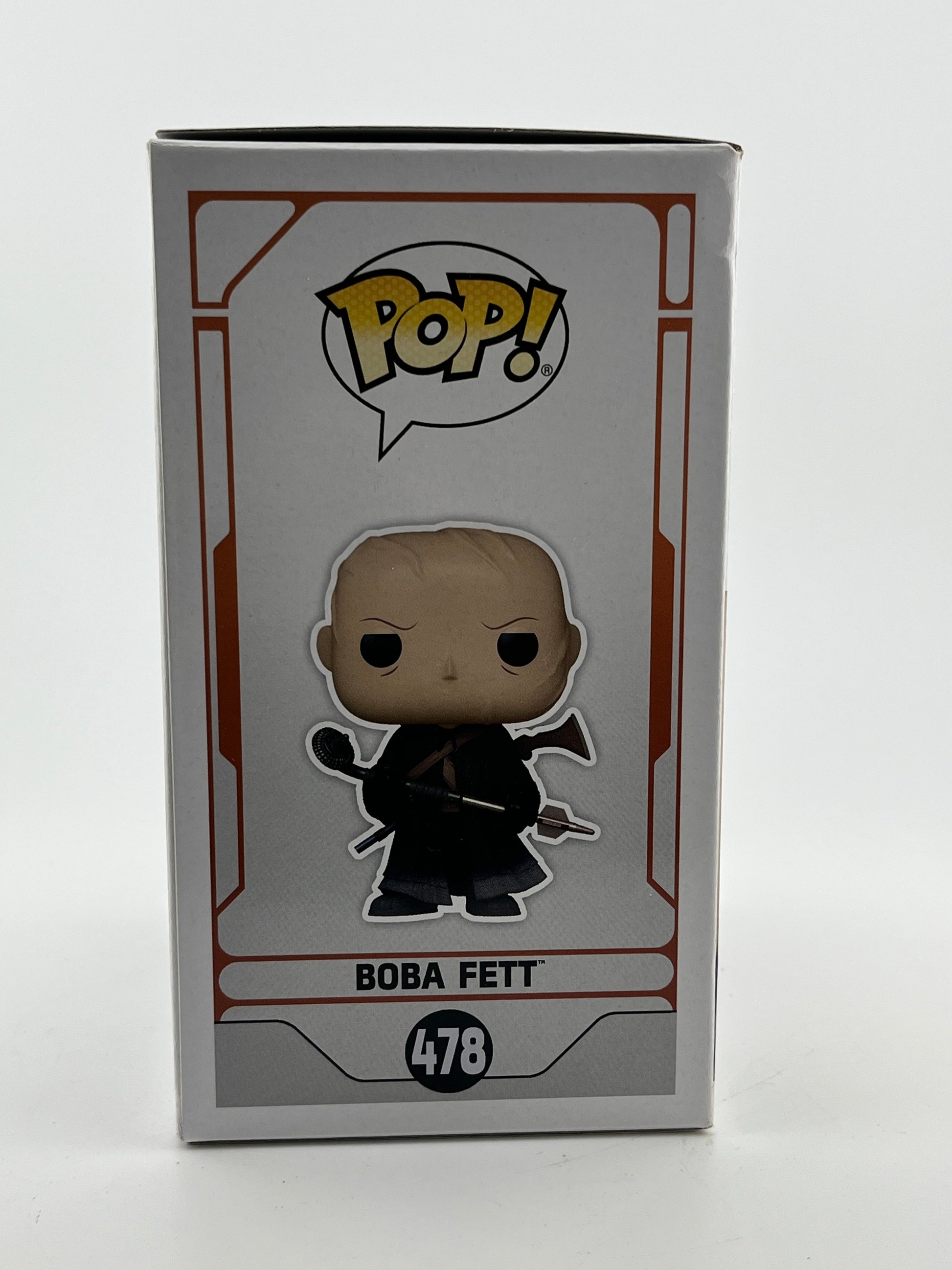 Funko POP! Star Wars - Boba Fett #478 - 2021 Fall Limited Edition - Vinyl Collectable FRENLY BRICKS - Open 7 Days