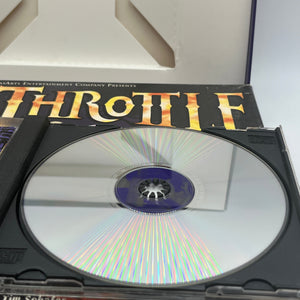 “Full Throttle” 1994 IBM PC Game Limited Edition LucasArts Big Box CD-ROM FRENLY BRICKS - Open 7 Days