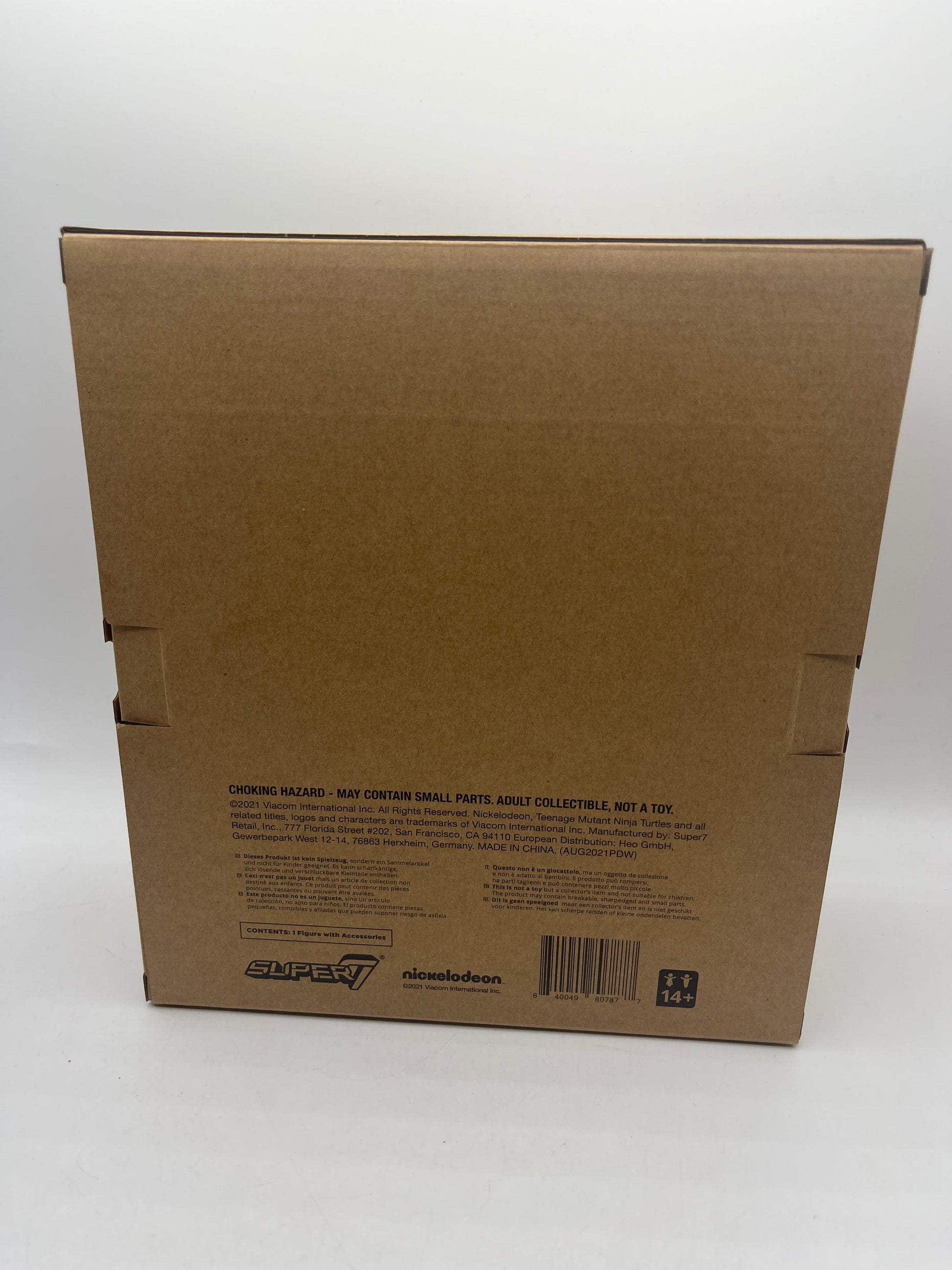 Super7 TMNT Teenage Mutant Ninja Turtles Shredder Ultimates 7" Action Figure New FRENLY BRICKS - Open 7 Days