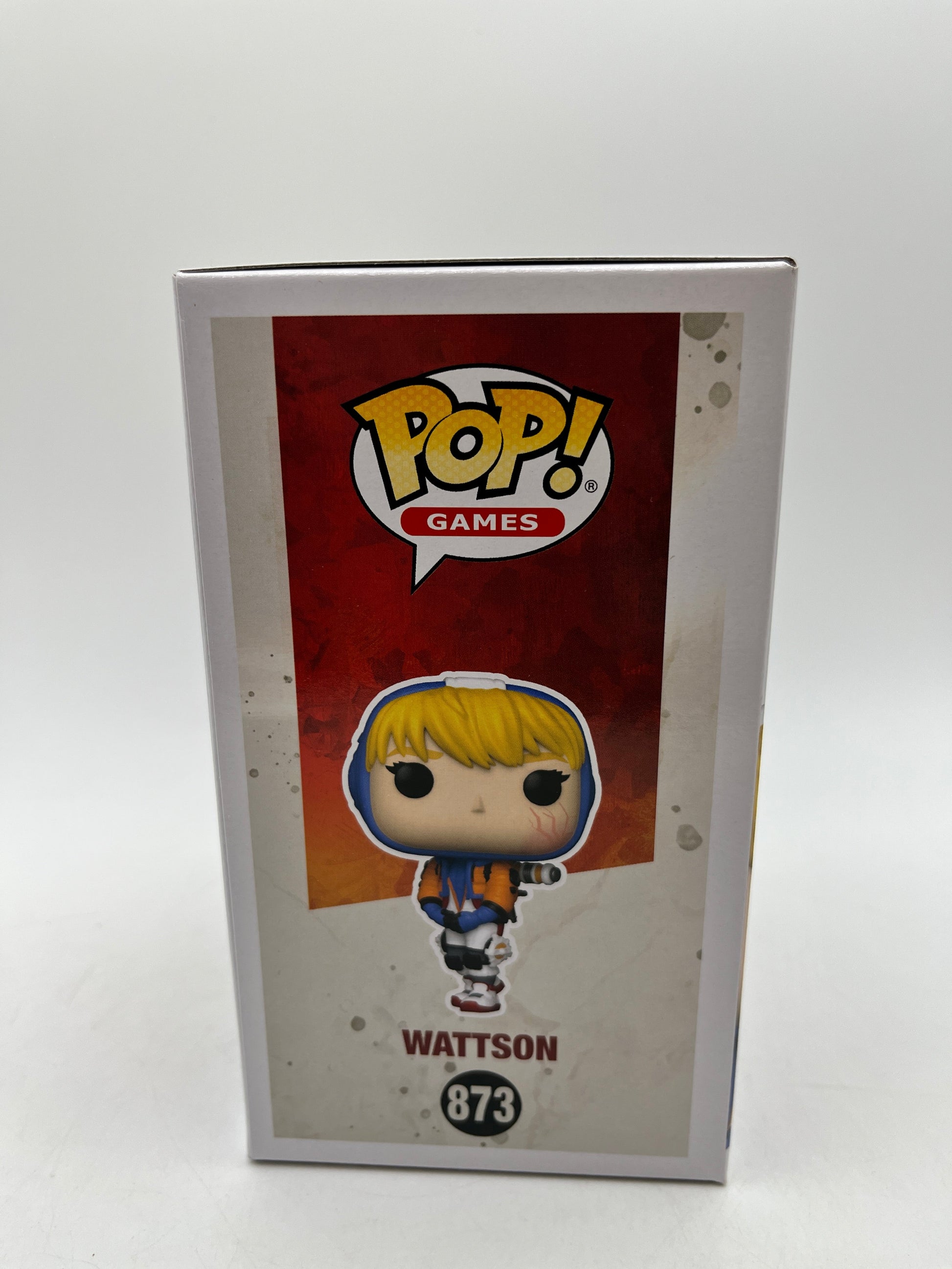 Funko POP! Games Apex Legends - Watson #873 - Vinyl Collectable FRENLY BRICKS - Open 7 Days