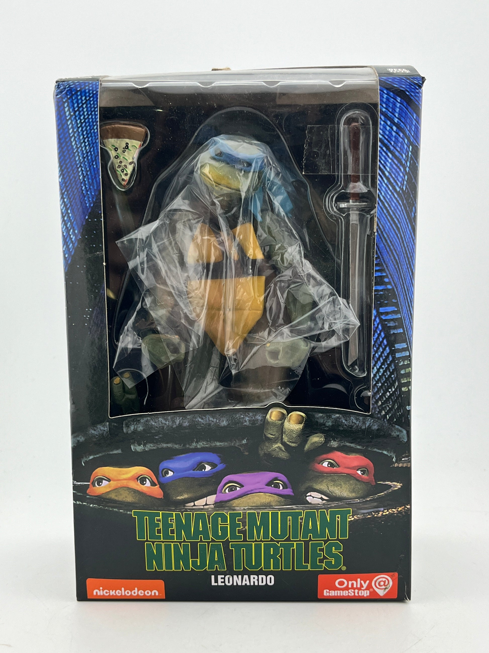 Leonardo (Teenage Mutant Ninja Turtles 1990) - Neca Action Figure  - Nickelodeon FRENLY BRICKS - Open 7 Days