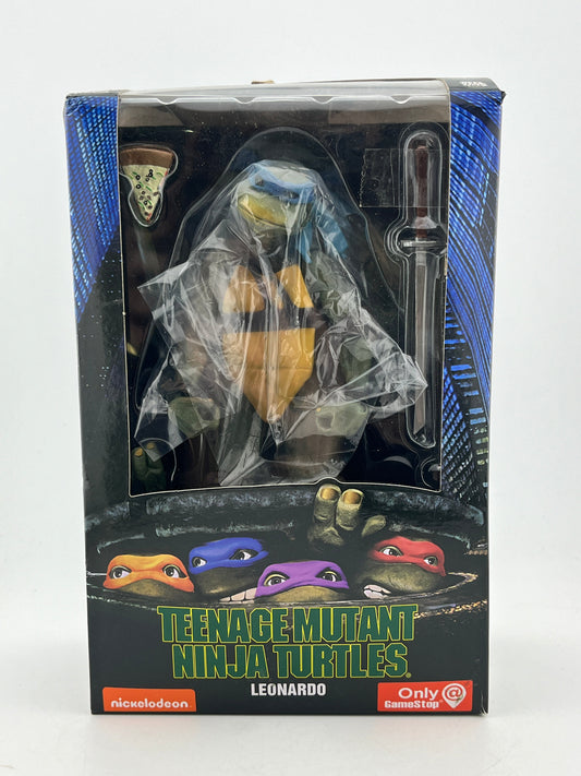 Leonardo (Teenage Mutant Ninja Turtles 1990) - Neca Action Figure  - Nickelodeon FRENLY BRICKS - Open 7 Days