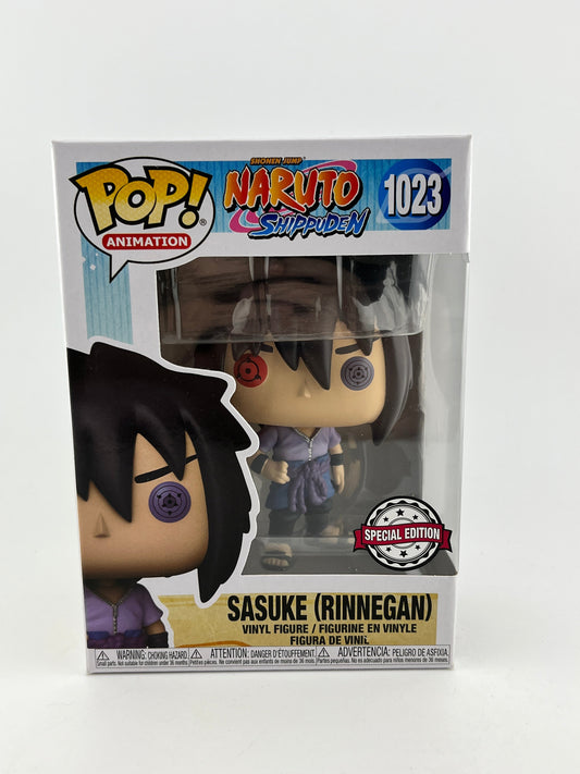 Funko POP! Animation Naruto Shippuden - Sasuke (Rinnegan) #1023 - Special Edition FRENLY BRICKS - Open 7 Days