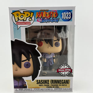 Funko POP! Animation Naruto Shippuden - Sasuke (Rinnegan) #1023 - Special Edition FRENLY BRICKS - Open 7 Days