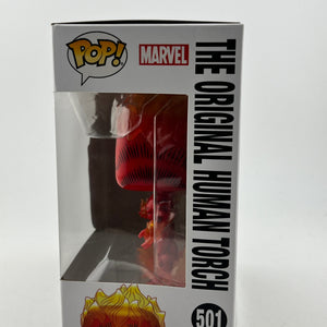Funko POP! Marvel 80 Years - The Original Human Torch #501 - Vinyl Collectable FRENLY BRICKS - Open 7 Days