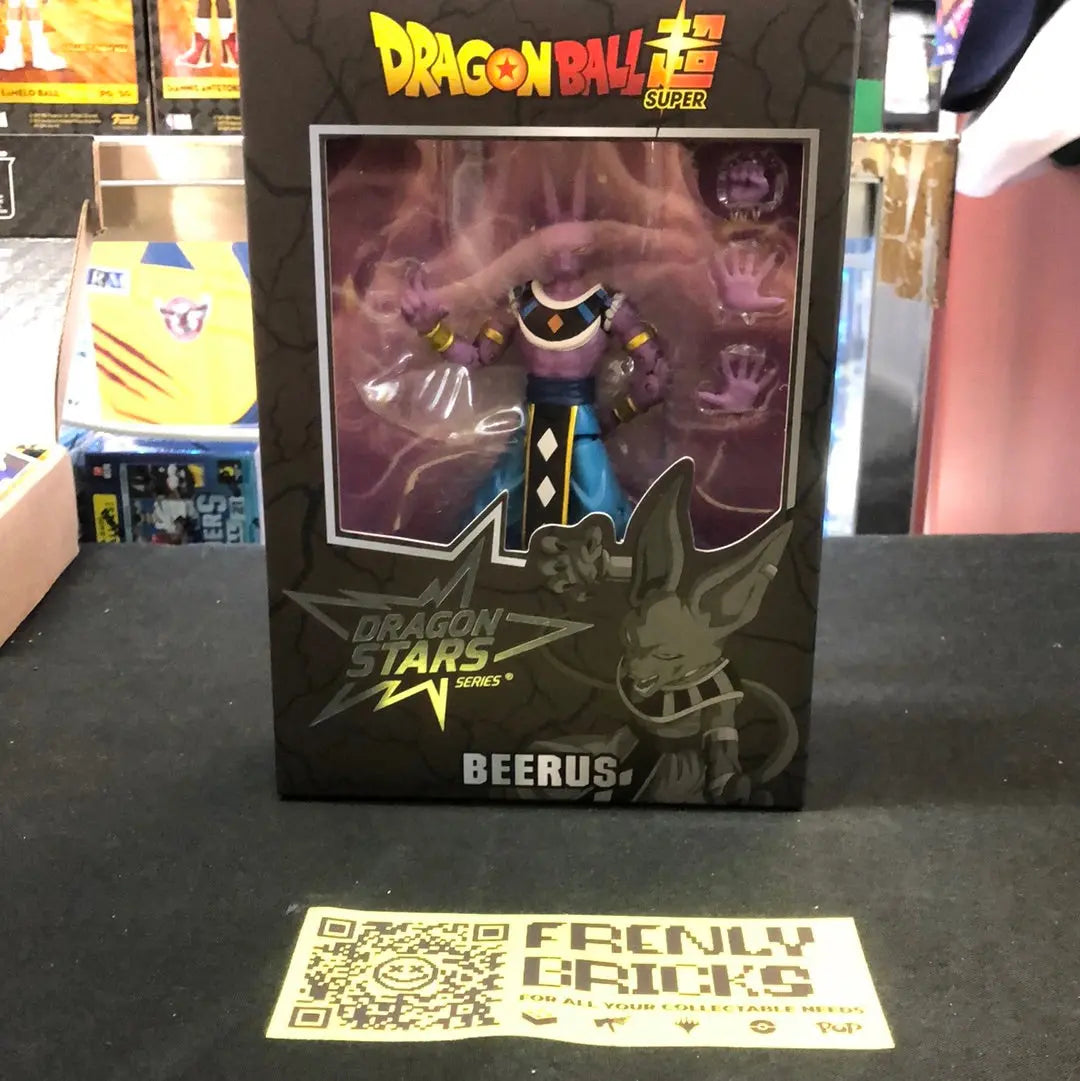 Bandai Dragon Ball Super Dragon Stars Beerus Version 2 Action Figure FRENLY BRICKS - Open 7 Days