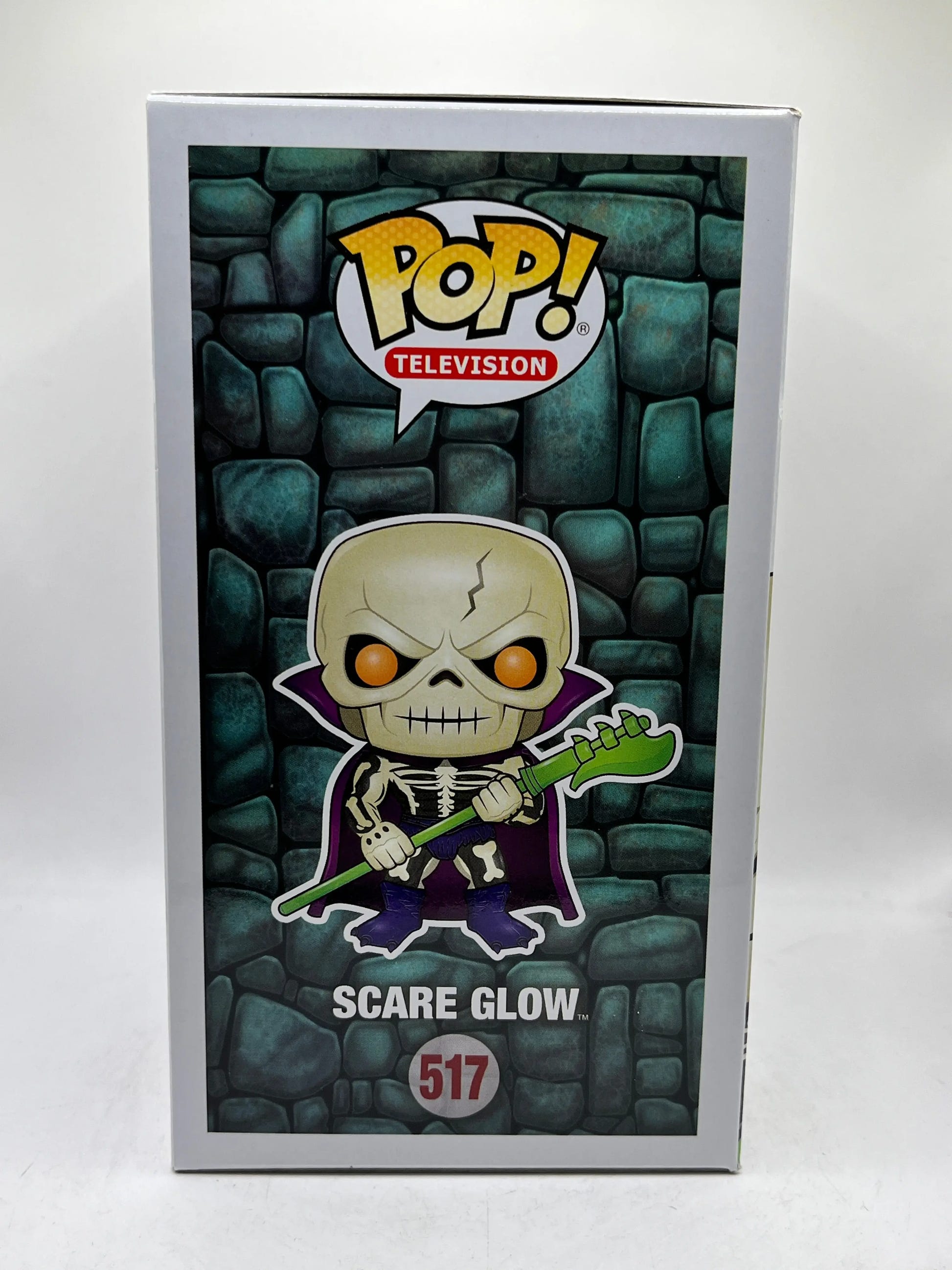 Funko POP! Television Masters Of The Universe - Scare Glow #517 - Glow 2017 Exclusive FRENLY BRICKS - Open 7 Days image 4