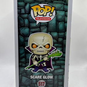 Funko POP! Television Masters Of The Universe - Scare Glow #517 - Glow 2017 Exclusive FRENLY BRICKS - Open 7 Days