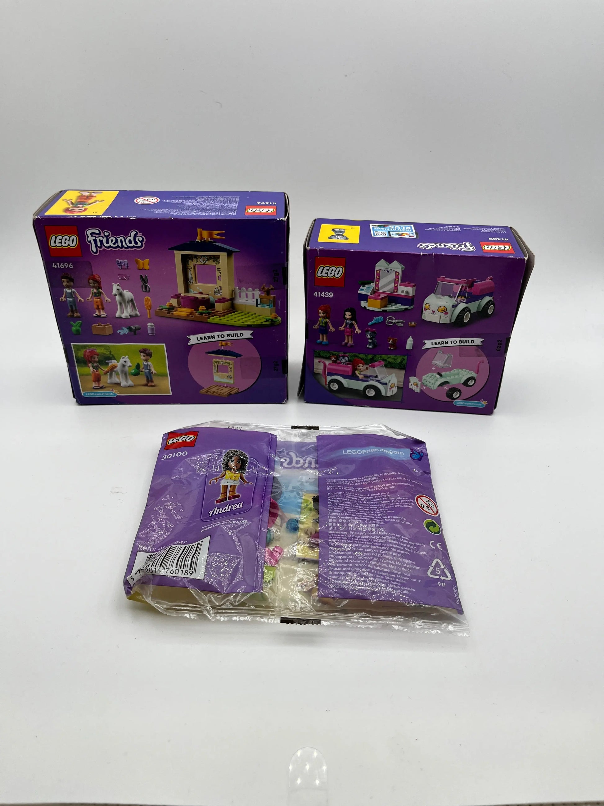 Lego Friends Bundle 30100, 41439, and 41696 FRENLY BRICKS - Open 7 Days